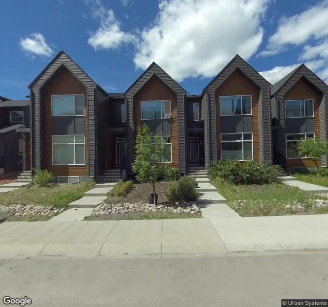 Street view of 225 Seton Circle SE, Calgary