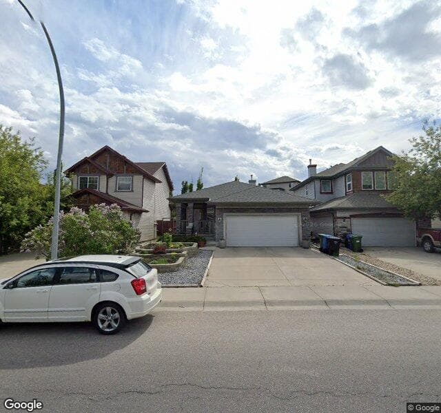 Street view of 61 Panamount Hill NW, Calgary