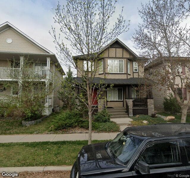 Street view of 401 Elgin Way SE, Calgary