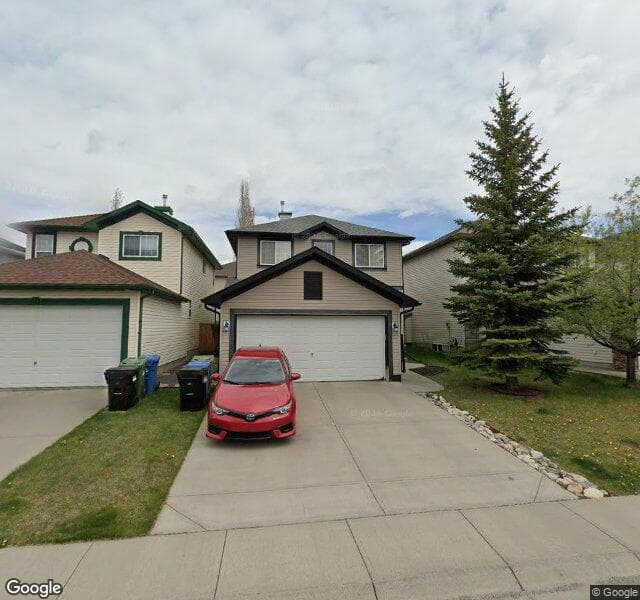 Street view of 116 Rocky Ridge Heath NW, Calgary