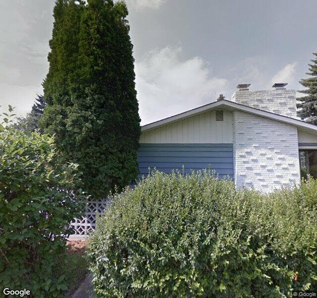 Street view of 13811 90 Avenue NW, Edmonton