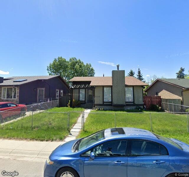 Street view of 1115 Falworth Road NE, Calgary