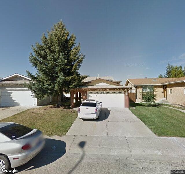 Street view of 3472 39 Street NW, Edmonton