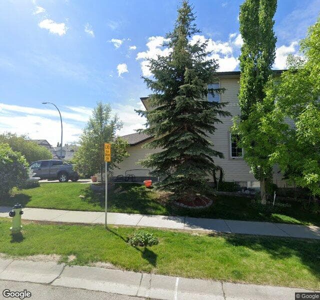 Street view of 137 Tuscany Meadows Common NW, Calgary