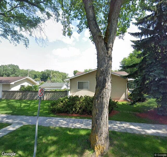 Street view of 6622 111 Avenue NW, Edmonton