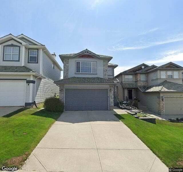 Street view of 145 Spring Crescent SW, Calgary