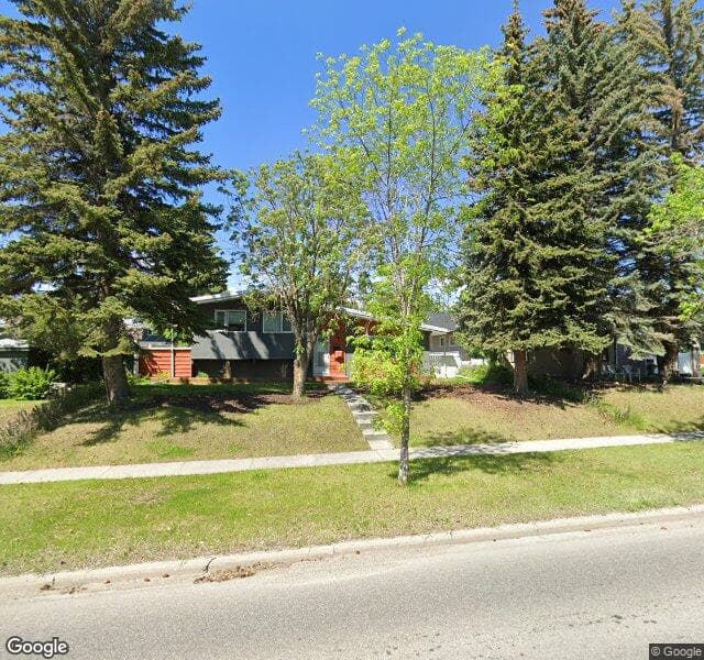 Street view of 6331 Crowchild Trail SW, Calgary