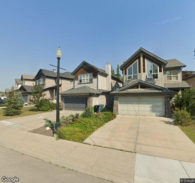 Street view of 359 St Moritz Drive SW, Calgary