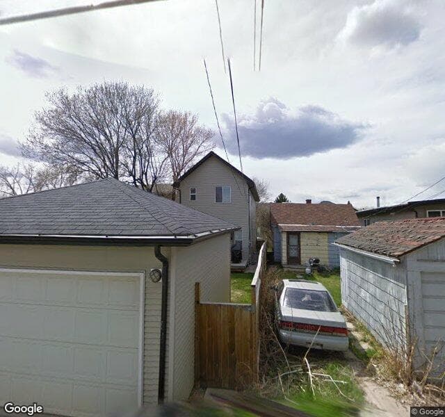 Street view of 3804 1 Street NW, Calgary