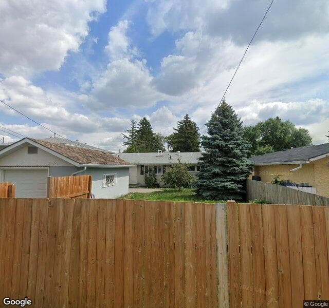 Street view of 13516 113 Street NW, Edmonton