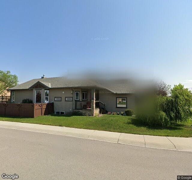 Street view of 817 Auburn Bay Boulevard SE, Calgary