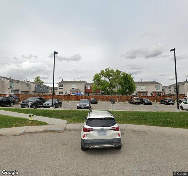 Street view of 26-5425 Pensacola Crescent SE, Calgary