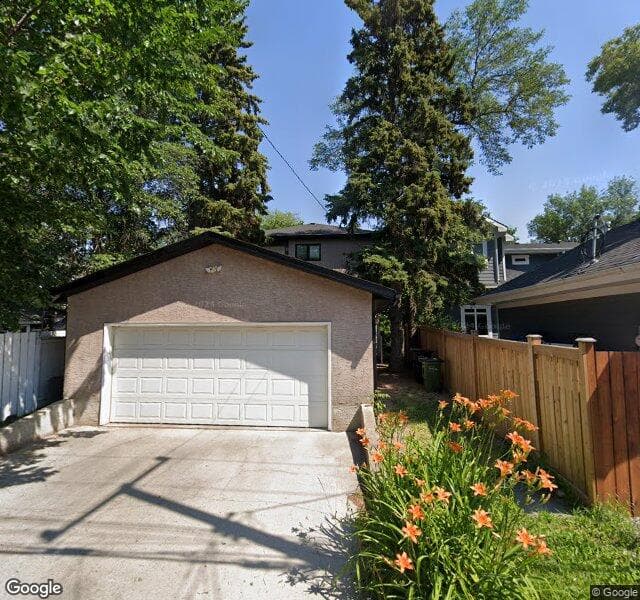 Street view of 9318 94 Street NW, Edmonton