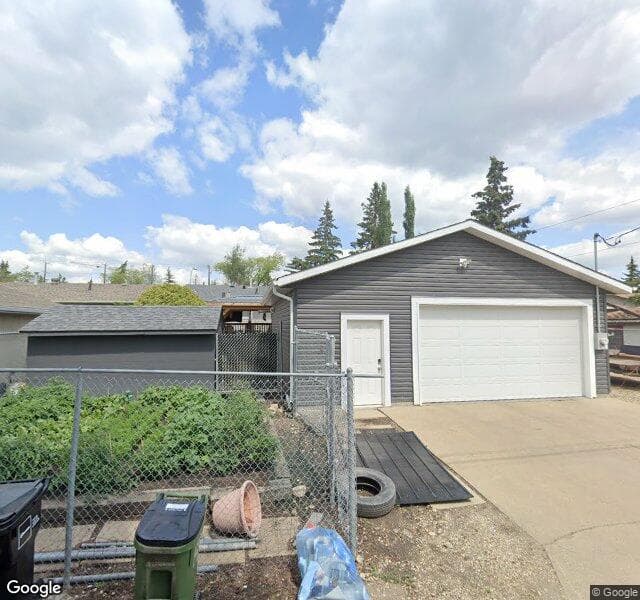 Street view of 11219 137 Avenue NW, Edmonton