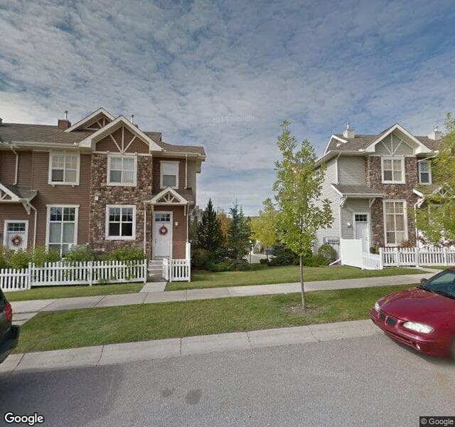 Street view of 778 Tuscany Drive NW, Calgary