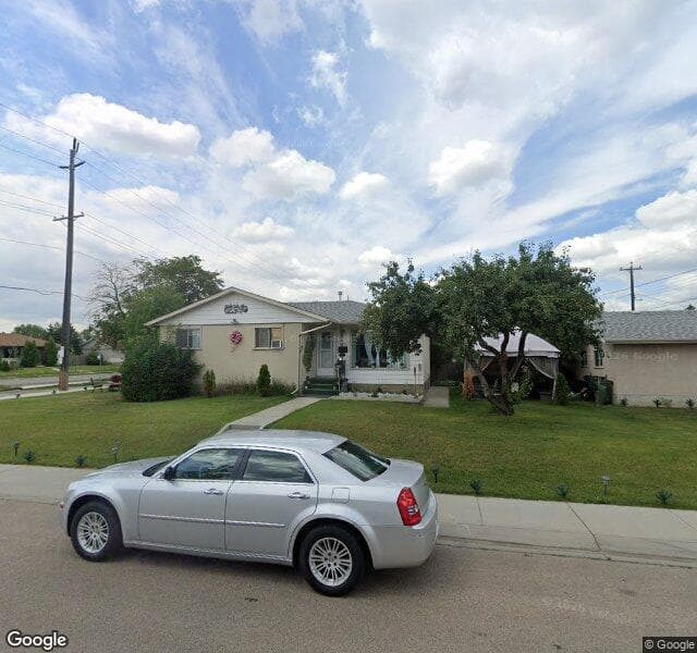 Street view of 13204 105 Street NW, Edmonton