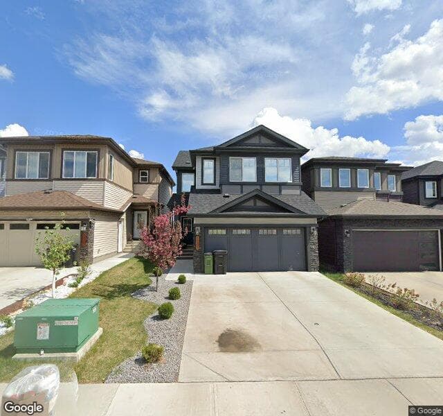 Street view of 1177 Christie Vista SW, Edmonton