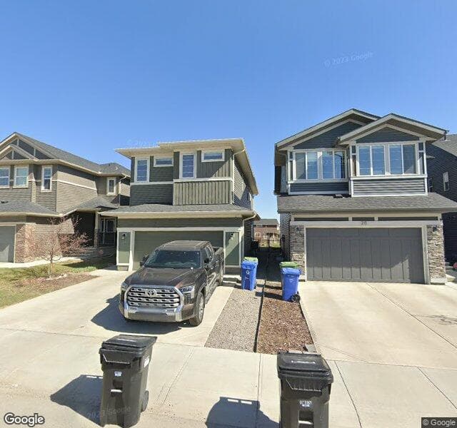 Street view of 24 Evansglen Link NW, Calgary