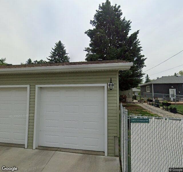 Street view of 13612 117 Avenue NW, Edmonton
