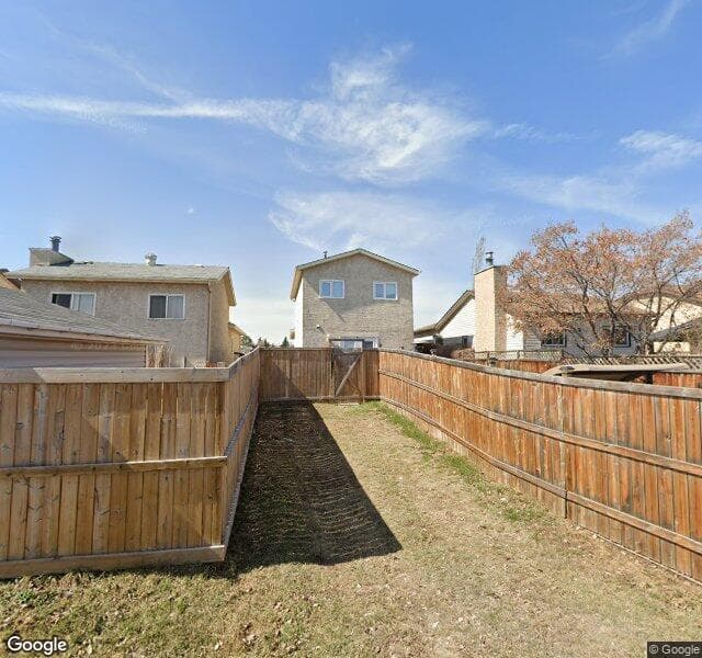 Street view of 7213 184 Street NW, Edmonton