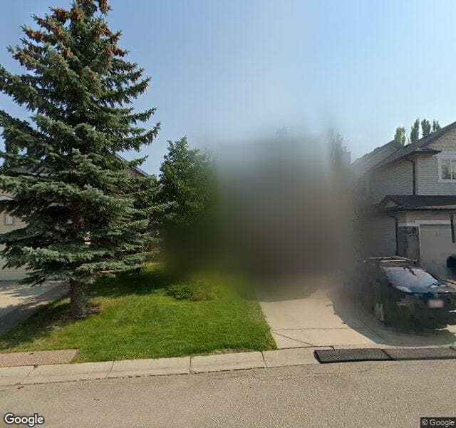 Street view of 86 Cresthaven Way SW, Calgary