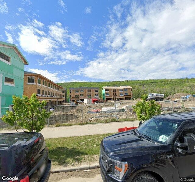Street view of 1453 Na'a Drive SW, Calgary