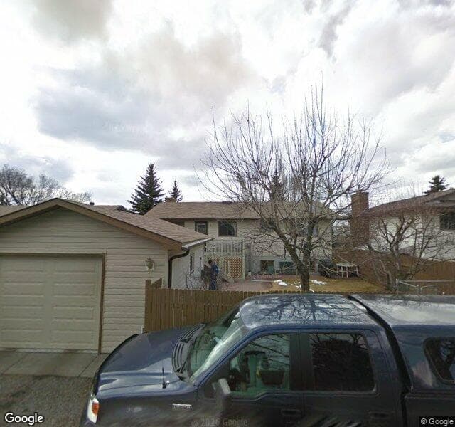 Street view of 7312 Silver Springs Road NW, Calgary