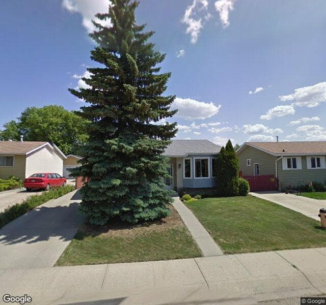 Street view of 13819 26 Street NW, Edmonton