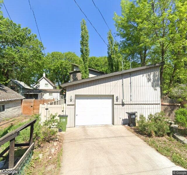 Street view of 9529 110 Avenue NW, Edmonton