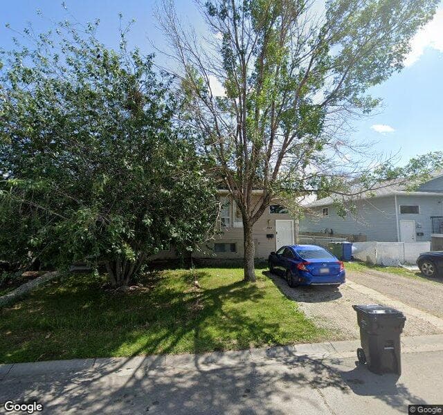 Street view of 200 Fonda Drive SE, Calgary