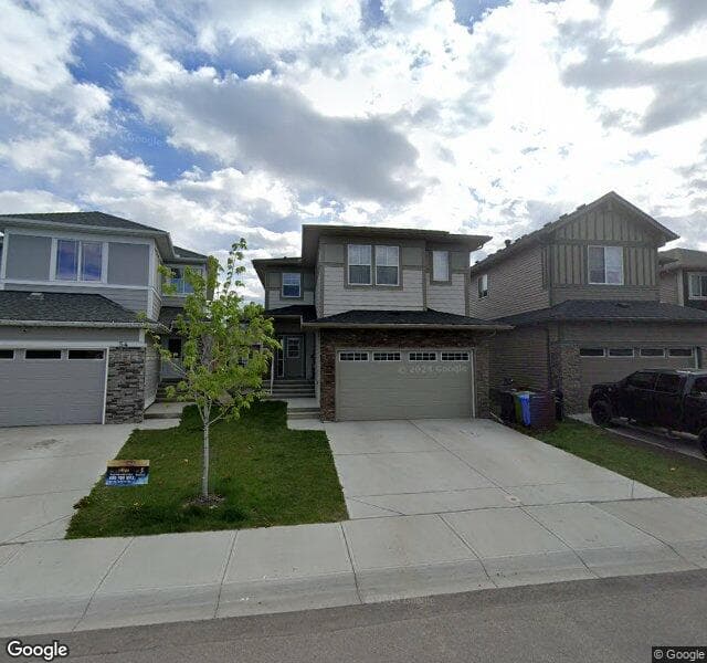 Street view of 58 Legacy Glen Terrace SE, Calgary