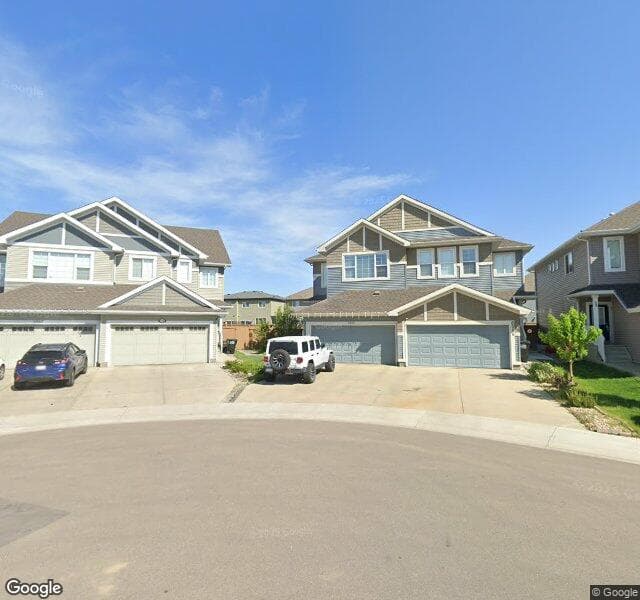 Street view of 6550 167B Avenue NW, Edmonton