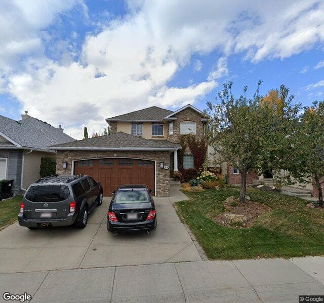Street view of 69 Strathridge Crescent SW, Calgary