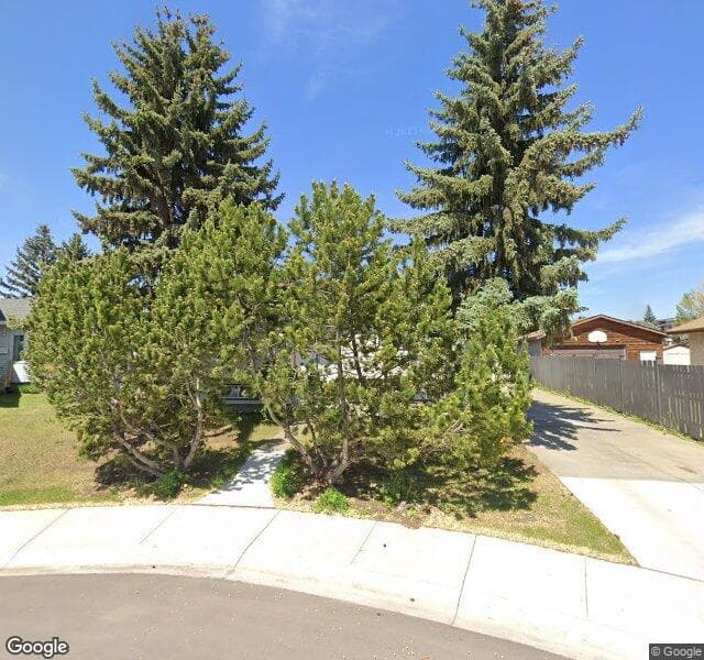 Street view of 3426 138A Avenue NW, Edmonton