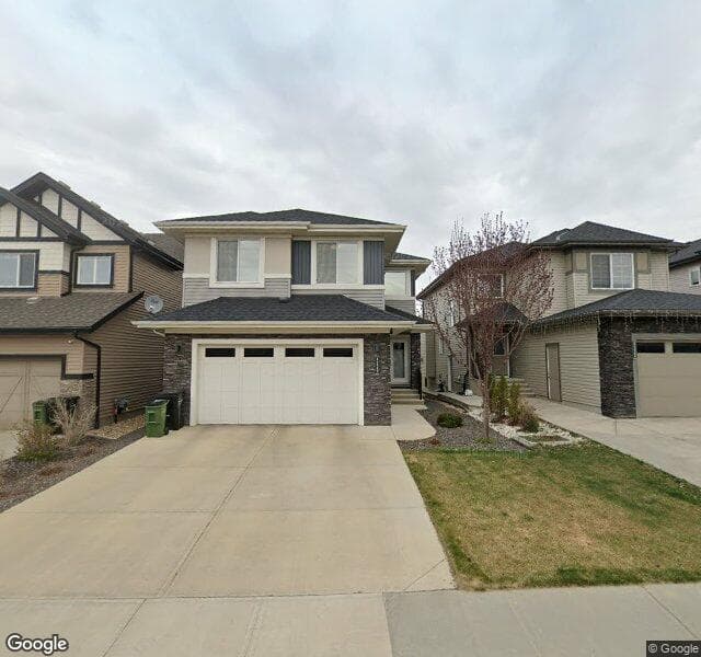 Street view of 4220 Charles Close SW, Edmonton