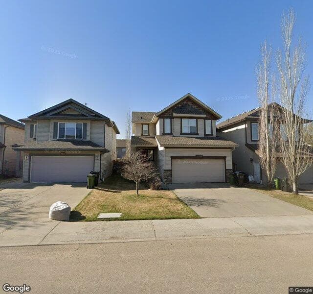 Street view of 1605 Hodgson Court NW, Edmonton