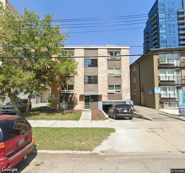 Street view of 301-322 14 Avenue SW, Calgary