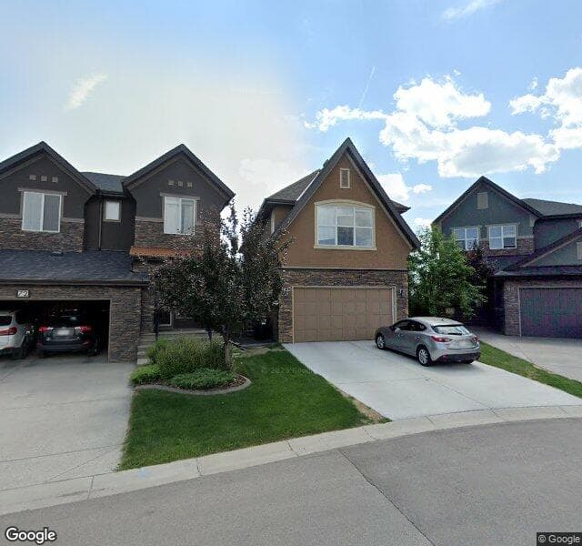 Street view of 68 Quarry Gardens SE, Calgary