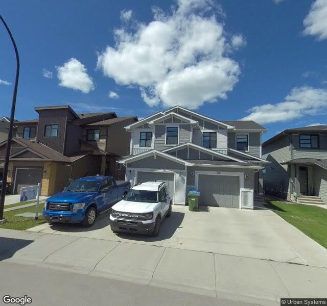 Street view of 912 Seton Circle SE, Calgary