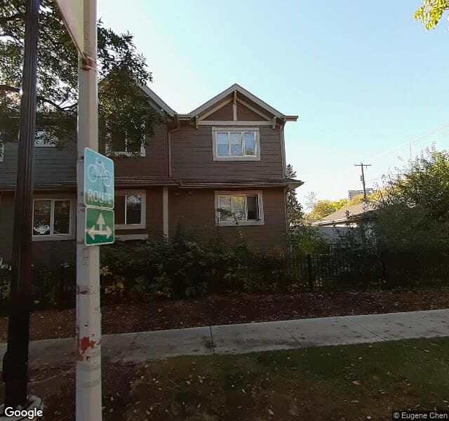 Street view of 11002 83 Avenue NW, Edmonton