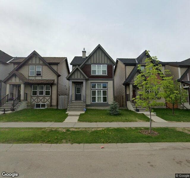 Street view of 1531 New Brighton Drive SE, Calgary
