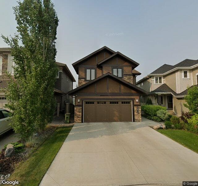 Street view of 3811 Kidd Bay SW, Edmonton