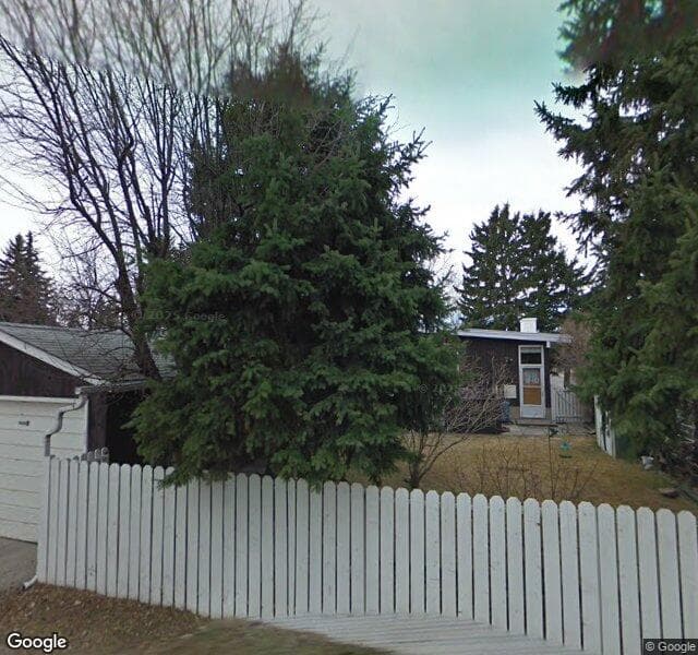 Street view of 4008 Varsity Drive NW, Calgary