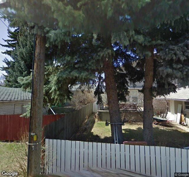 Street view of 2528 18 Street NW, Calgary