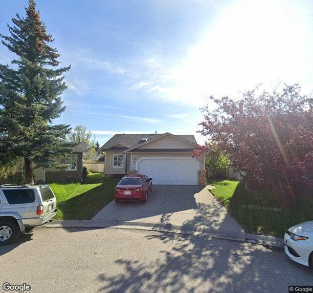 Street view of 137 Sundown Place SE, Calgary