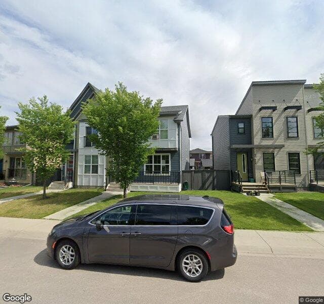 Street view of 695 Walden Drive SE, Calgary