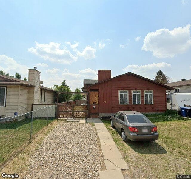 Street view of 20 Fallingworth Court NE, Calgary