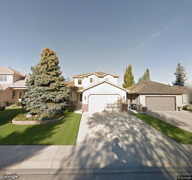 Street view of 14019 Evergreen Street SW, Calgary