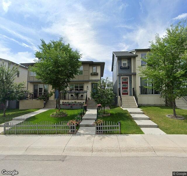 Street view of 750 Walden Drive SE, Calgary