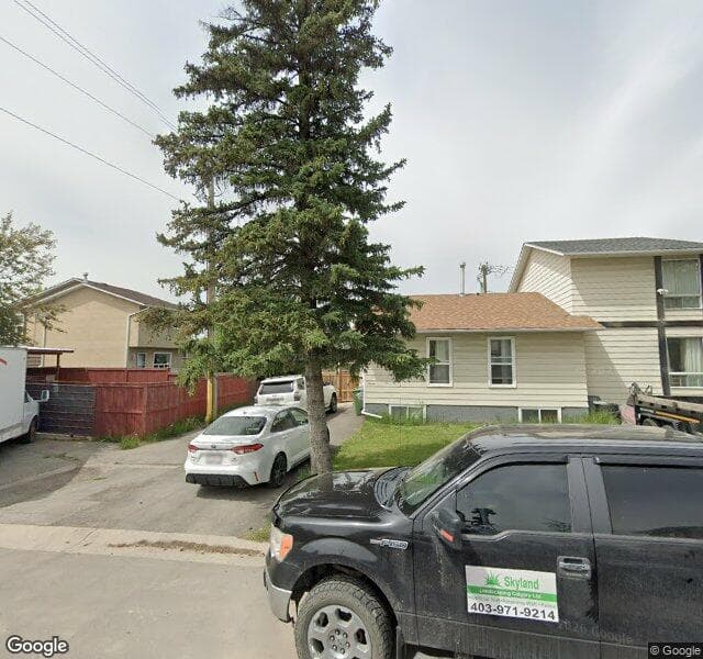 Street view of 7 Whitehill Gate NE, Calgary